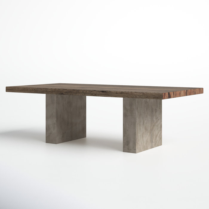 Joss & Main Torian Solid Wood Top Dining Table & Reviews Wayfair